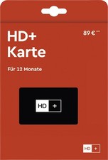 HD+ HD+ Karte 12 Monate