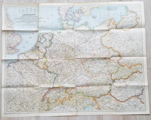 National geographic map - national, of