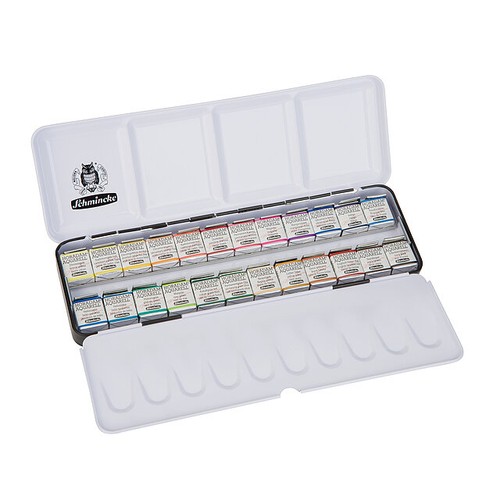Schmincke aquarell set - schmincke, aquarell-set