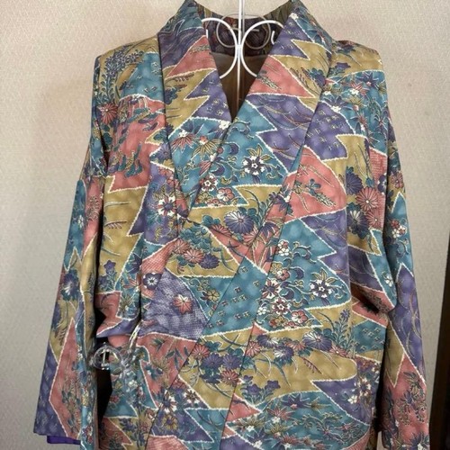 Japanischer kimono komon lila - kimono,