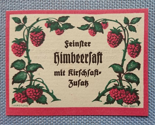 Altes flaschenetikett - altes,
