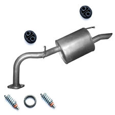 Endschalldämpfer Auspuff für Toyota Yaris P9 1.3 WTi 64kW NEU + Anbausatz