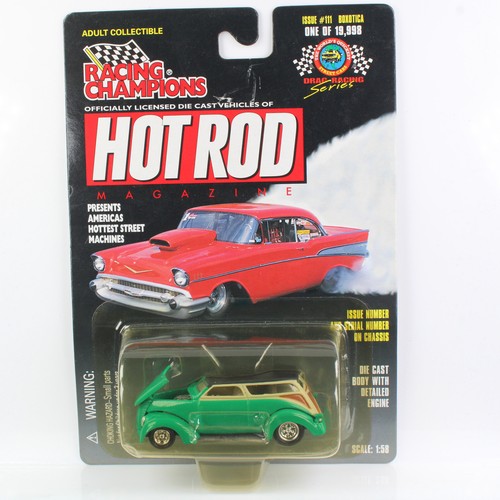 Racing champions hot rod - racing,