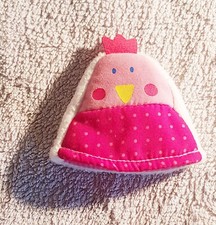 Handpuppe Kuscheltier Fingerpuppe Hähnenfigur Kinder Rot Kindergarten Baby Gut