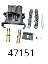 Rema Euro DIN A80A Batterie Kupplung für Stapler Hubwagen Ameise Kehrmasch 47151