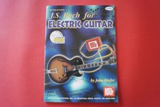 J.S. Bach for Electric Guitar (mit CD) .Gitarrenbuch