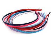 Haarreif breit satin - haarreif,