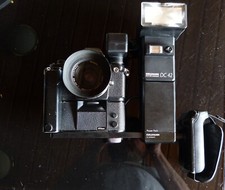 Nikon F3 + MD-4 Batteriegriff , technisch ok, Nutzspuren.