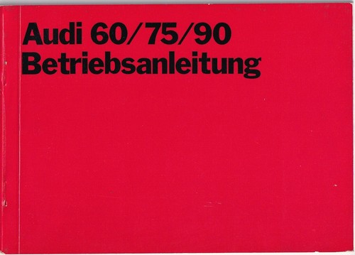 Audi 75 90 - audi,