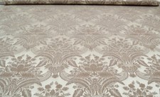 Jacquard in Creme Dekostoff