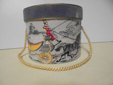 Alte Seifenschachtel , Höhe ca. 9 cm, Durchmesser ca. 11 cm