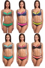 Merry Style Damen Bikini Set