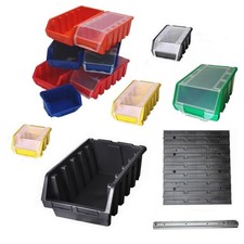 Sichtlagerboxen Stapelboxen