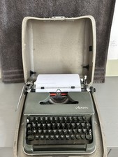 Olympia Schreibmaschine mit