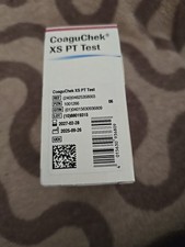 CoaguCheck XS PT Teststreifen