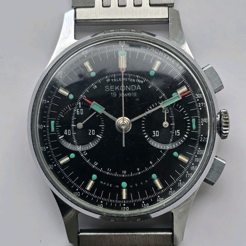 Vintage sekonda poljot - poljot, 3017