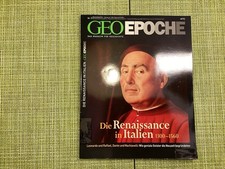 GEO Epoche Bd.19 DIE RENAISSANCE IN ITALIEN, sehr guter Zustand