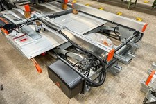 Dhollandia Ladebordwand DH-SM.20, 2000 kg, klappbar, 230×95/175 cm