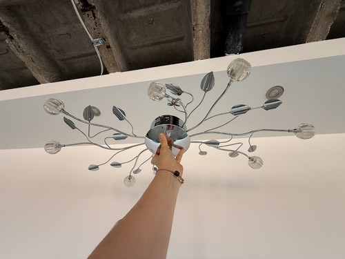 Deckenlampe led blätter - deckenlampe,