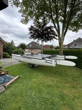 Hobie 20 Formular – Segelfertig mit Harbeck Trailer!