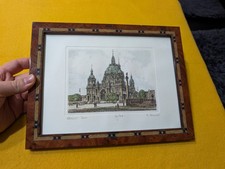 Original Radierung Berliner