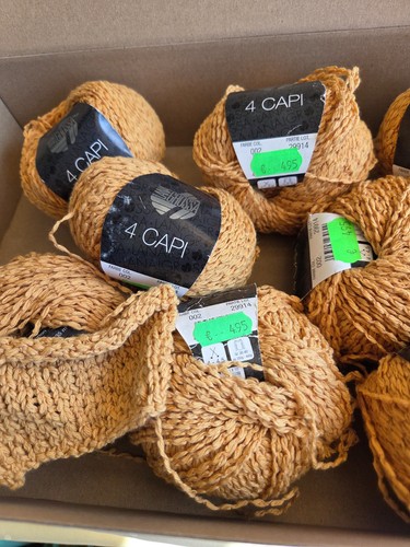 Capi lana grossa sommerganr - capi,