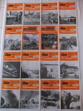 Der Landser, 16 alte Hefte