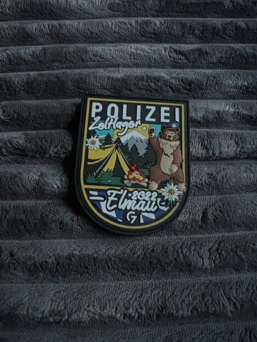 Polizei zeltlager elmall - zeltlager, 2022