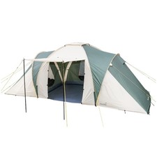 Skandika Daytona 6 Personen Familienzelt Camping Moskitonetze 3Schlafkabinen NEU