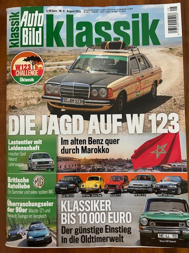 Auto bild klassik august - bild, 2026