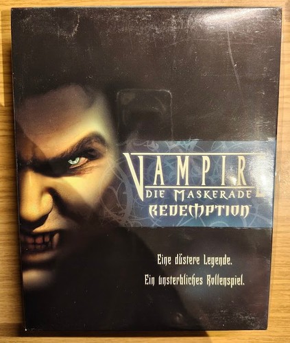 Vampire die maskerade - vampire,