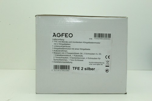 Agfeo tfe silber - agfeo, 2