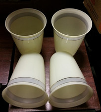 Alte Glaslampenschirm