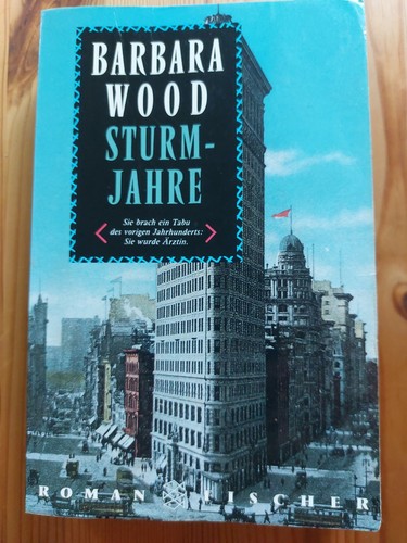Barbara wood sturmjahre - sturmjahre, tb