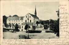 Ak Laufen an der Salzach Oberbayern, Kapuziner-Kloster - 4909802