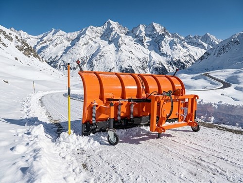 Profi schneeschild schneepflug - schneeschild,