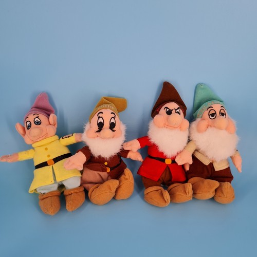 Sieben zwerge disney plüsch - disney,