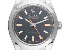 Rolex milgauss ref 116400gv - rolex, ref.116400gv