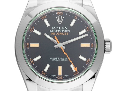 Rolex milgauss ref 116400gv - milgauss, ref.116400gv