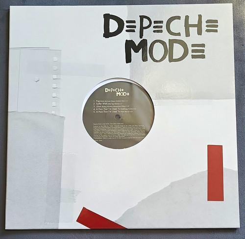Depeche mode suffer well - mode, 12"