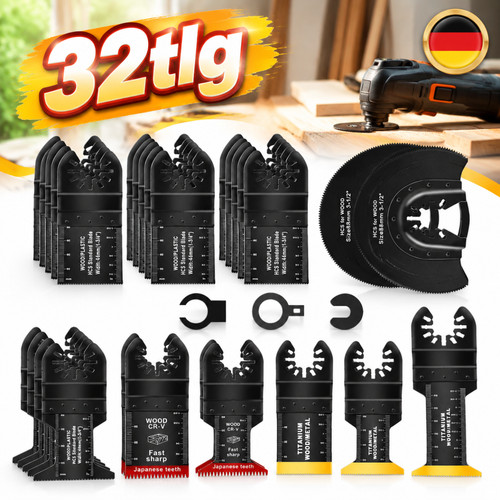 Multitool zubehör - 32,