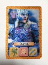 Eomer 3D Spielkarte v. Kellogg's Der Herr der Ringe Die zwei Türme