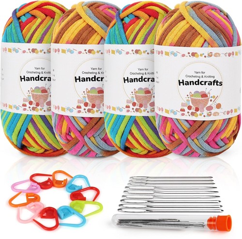 Häkelgarn 200g bunte - 200g,