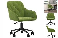 Bürostuhl Drehbar Hellgrün