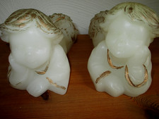 LED Echtwachskerzen Engelpaar HSE24 Timer