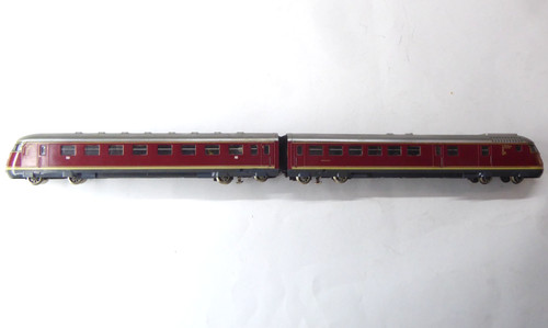 Trix triebwagen vs 08 - triebwagen,