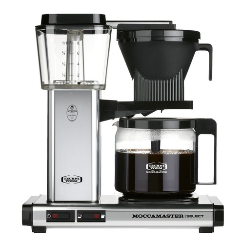 Moccamaster kbg select - moccamaster,
