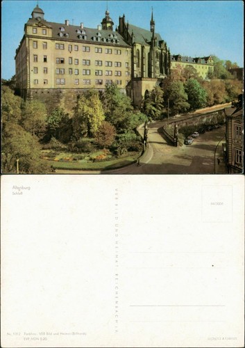Ansichtskarte altenburg - ansichtskarte,