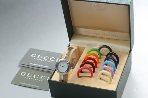 Vintage gucci change bezel - vintage,