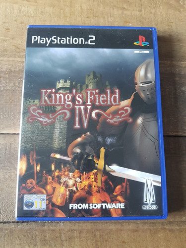 Kings field komplett ps2 - field,